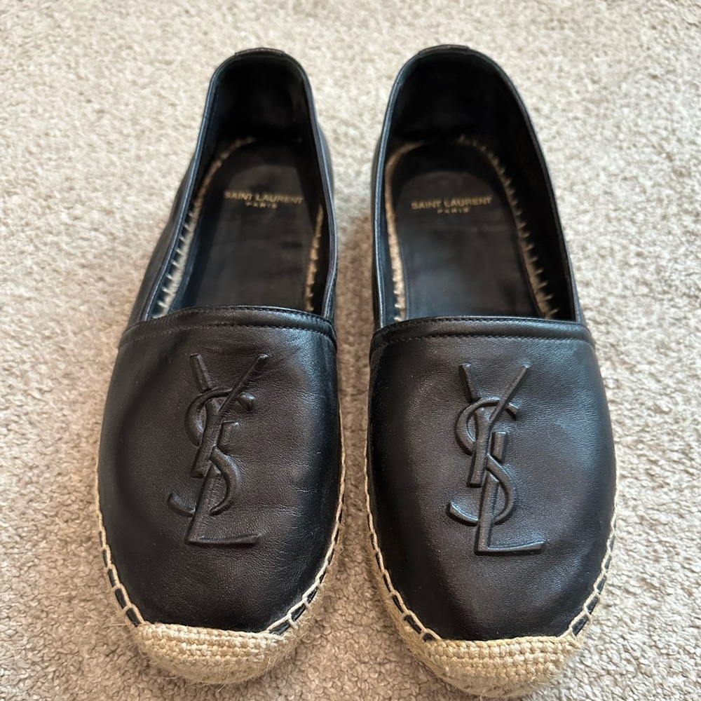 Espadrilles YSL. Size 36.5. Almost new. Wore 2 times.
